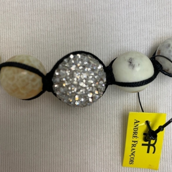 Andre Francois adjustable statement Necklace NWT - Picture 6 of 10